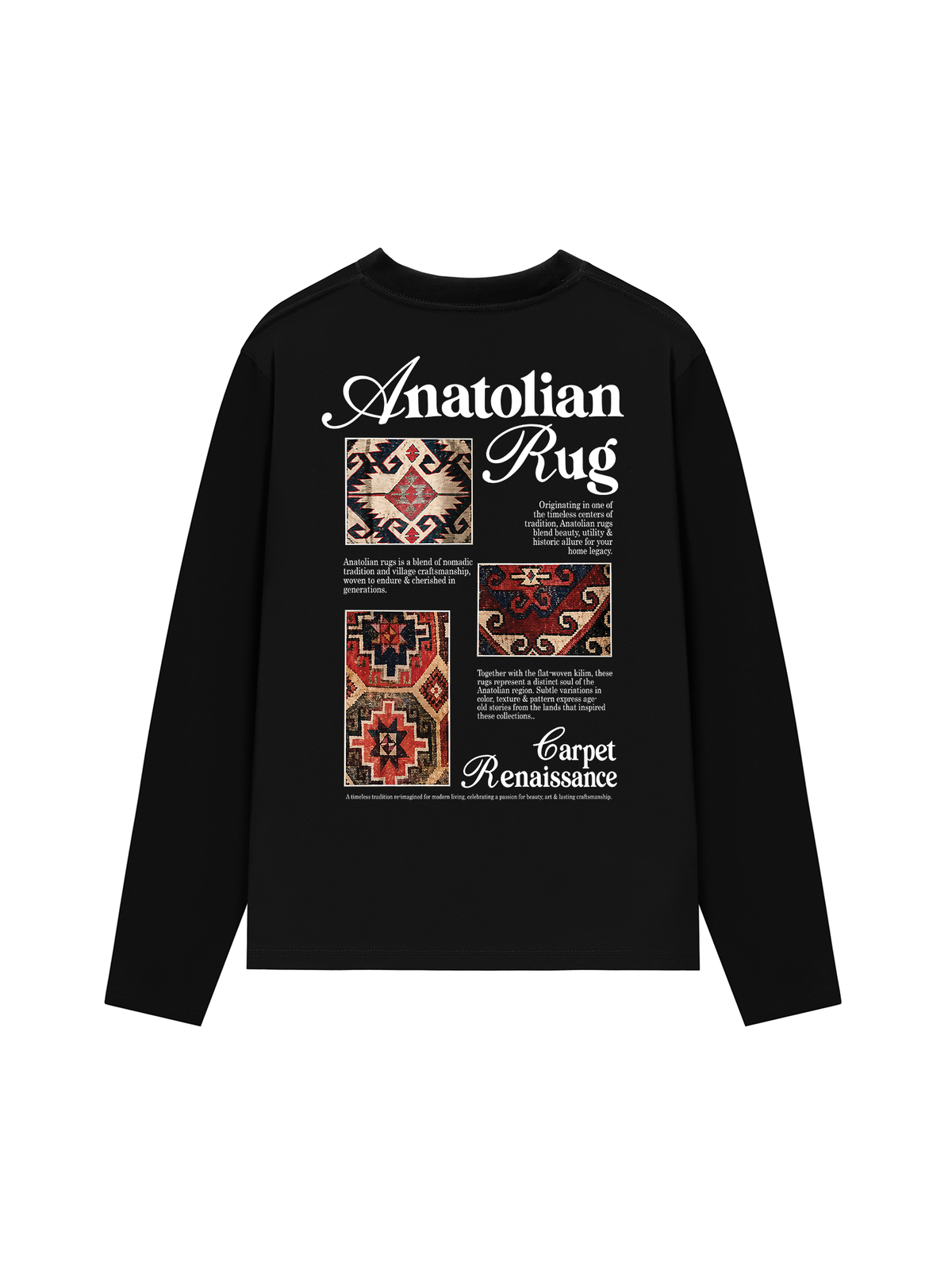 Áo Thun Dài Tay Anatolian Rug