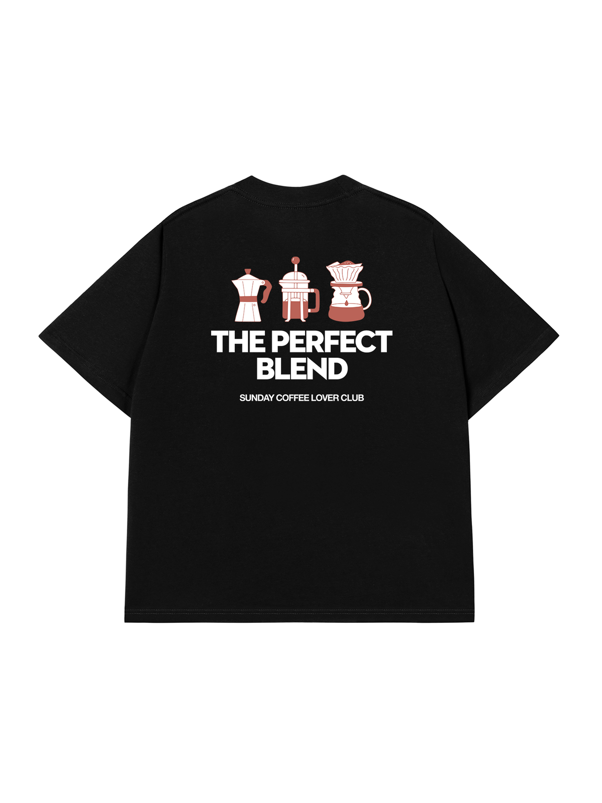 Áo Thun Relaxed Fit The Perfect Blend