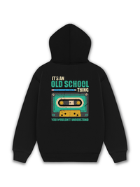 Áo Hoodie Nỉ Hai Da Its An Old School