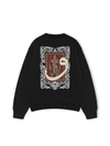Áo Sweater Nỉ Hai Da The Arabic Letter