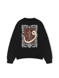 Áo Sweater Nỉ Hai Da The Arabic Letter