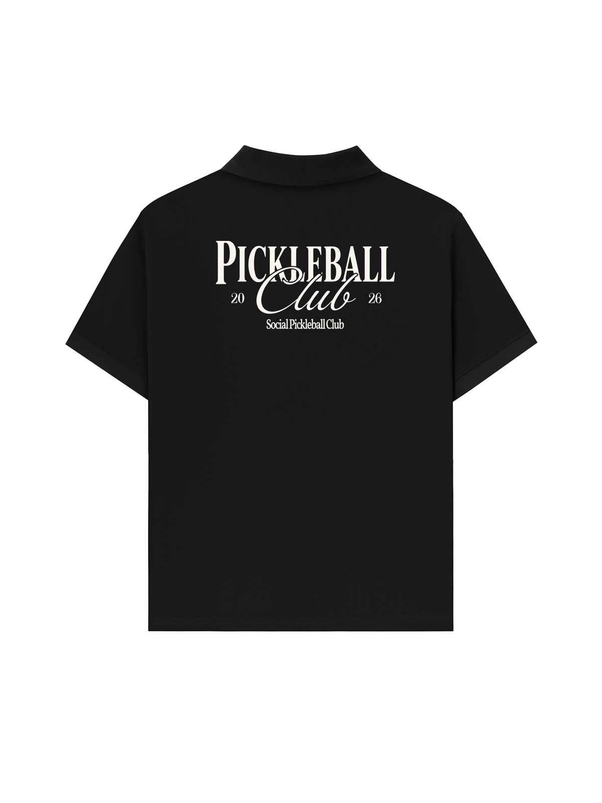Áo Polo Nữ/ Áo Polo Nam Social Pickleball Club