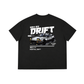 Áo Thun Boxy Car Drift