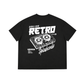 Áo Thun Boxy Retro