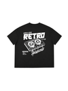 Áo Thun Boxy Retro