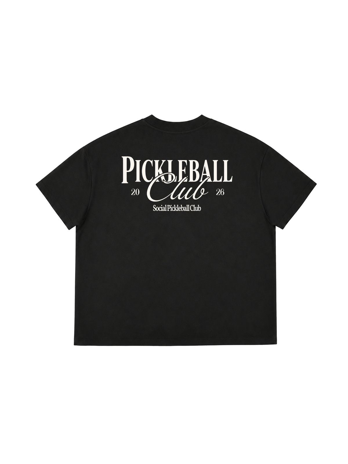 Áo Thun Boxy Social Pickleball Club
