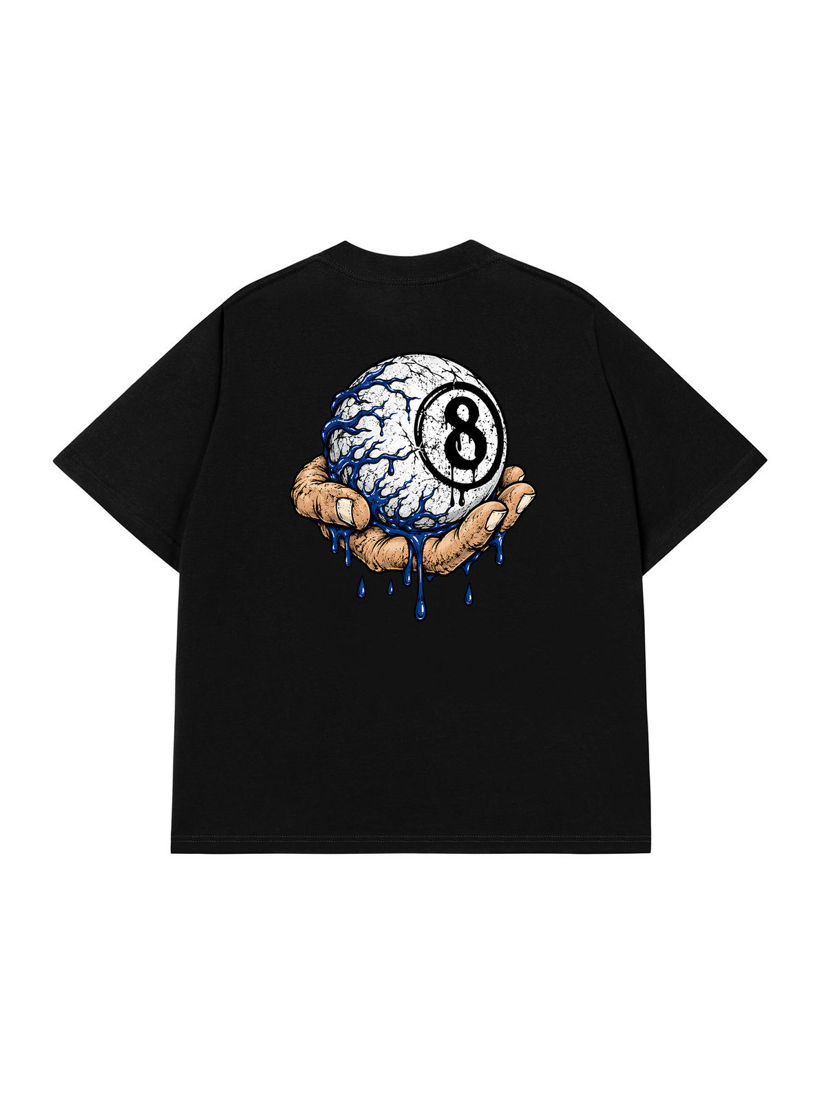 Áo Thun Relaxed Fit The Venomous 8 Ball