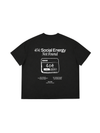 Áo Thun Boxy Social Energy Not Found