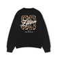 Áo Sweater Nỉ Hai Da Zillion Leopard 98