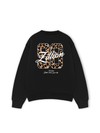 Áo Sweater Nỉ Hai Da Zillion Leopard 98