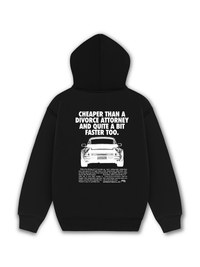 Áo Hoodie Nỉ Hai Da Car Drei Pedale