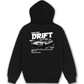Áo Hoodie Nỉ Hai Da Car Drift