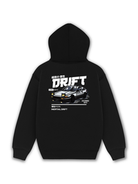 Áo Hoodie Nỉ Hai Da Car Drift