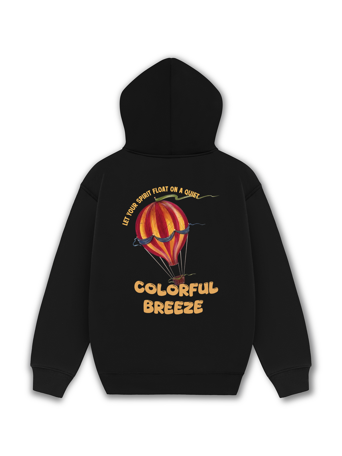 Áo Hoodie Nỉ Hai Da PT1027PT Colorful Breeze