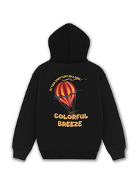 Áo Hoodie Nỉ Hai Da PT1027PT Colorful Breeze