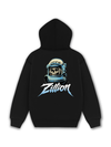 Áo Hoodie Nỉ Hai Da Skull Cosmonaut