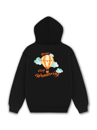 Áo Hoodie Nỉ Hai Da Never Stop Wandering