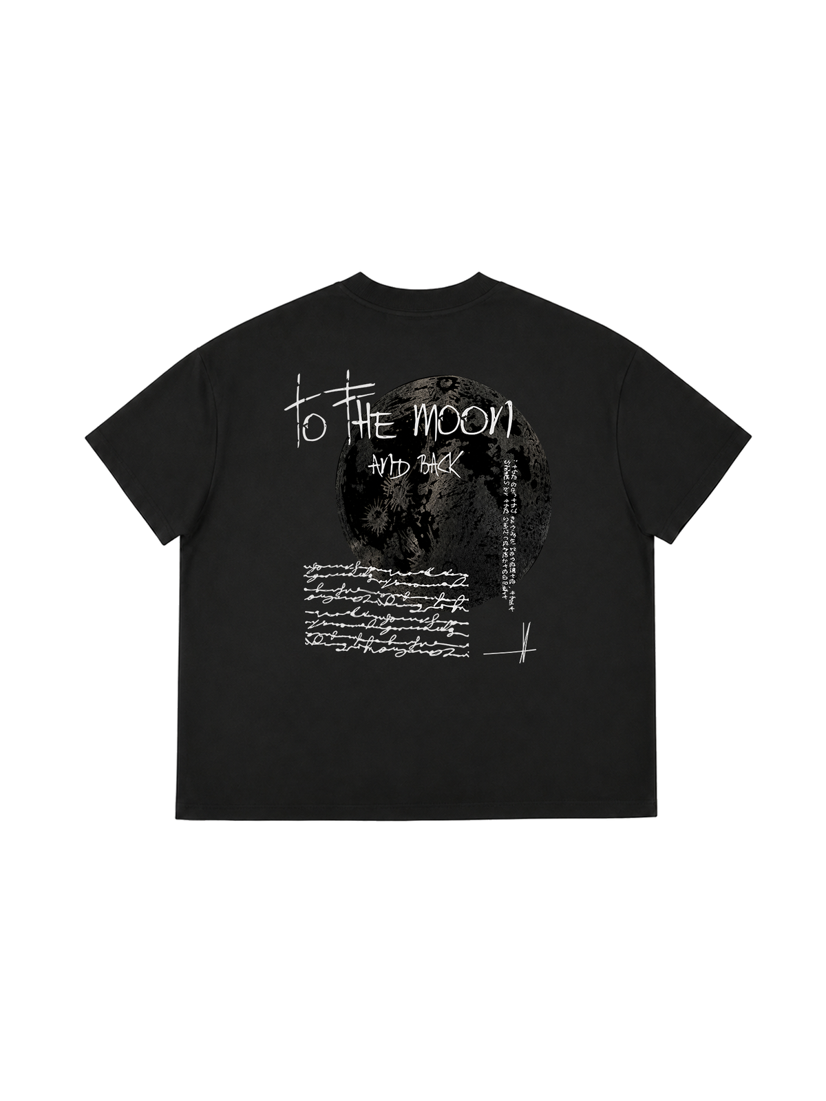 Áo Thun Boxy To The Moon
