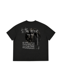 Áo Thun Boxy To The Moon