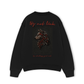 Áo Sweater Nỉ Hai Da Wolf