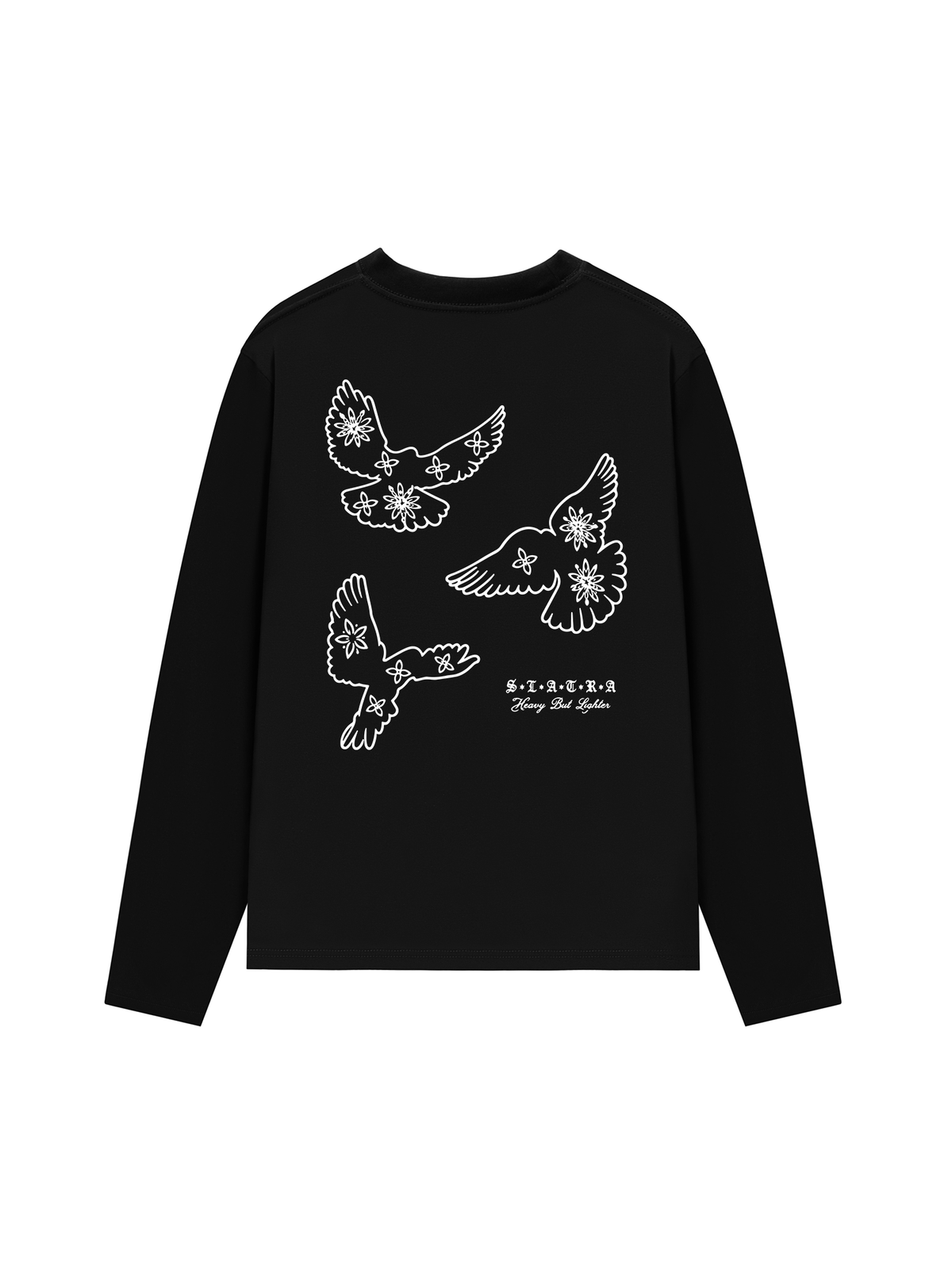 Áo Thun Dài Tay  Three Bird