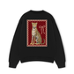 Áo Sweater Nỉ Hai Da Sitting Leopard
