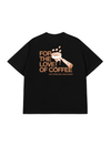 Áo Thun Relaxed Fit Just Coffee