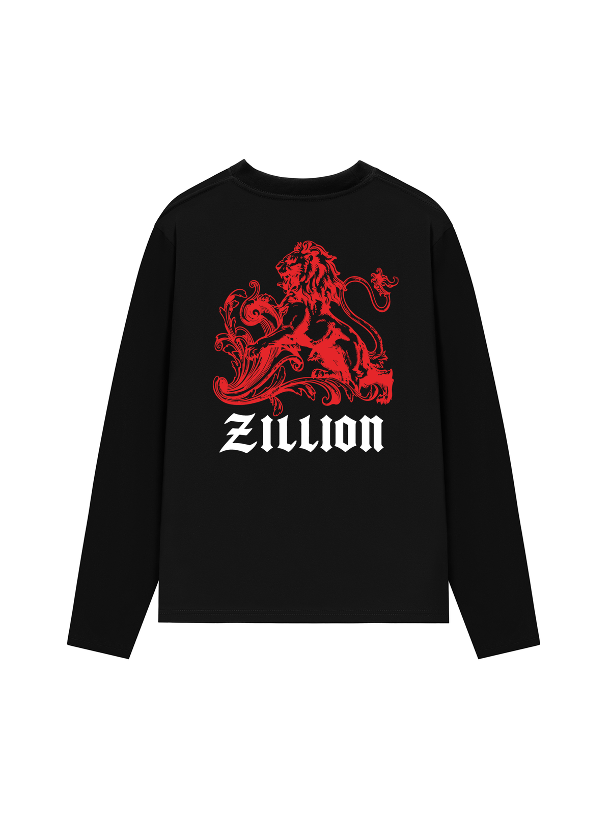 Áo Thun Dài Tay Hidden Meaning Red Dragon