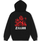 Áo Hoodie Nỉ Hai Da Hidden Meaning Red Dragon