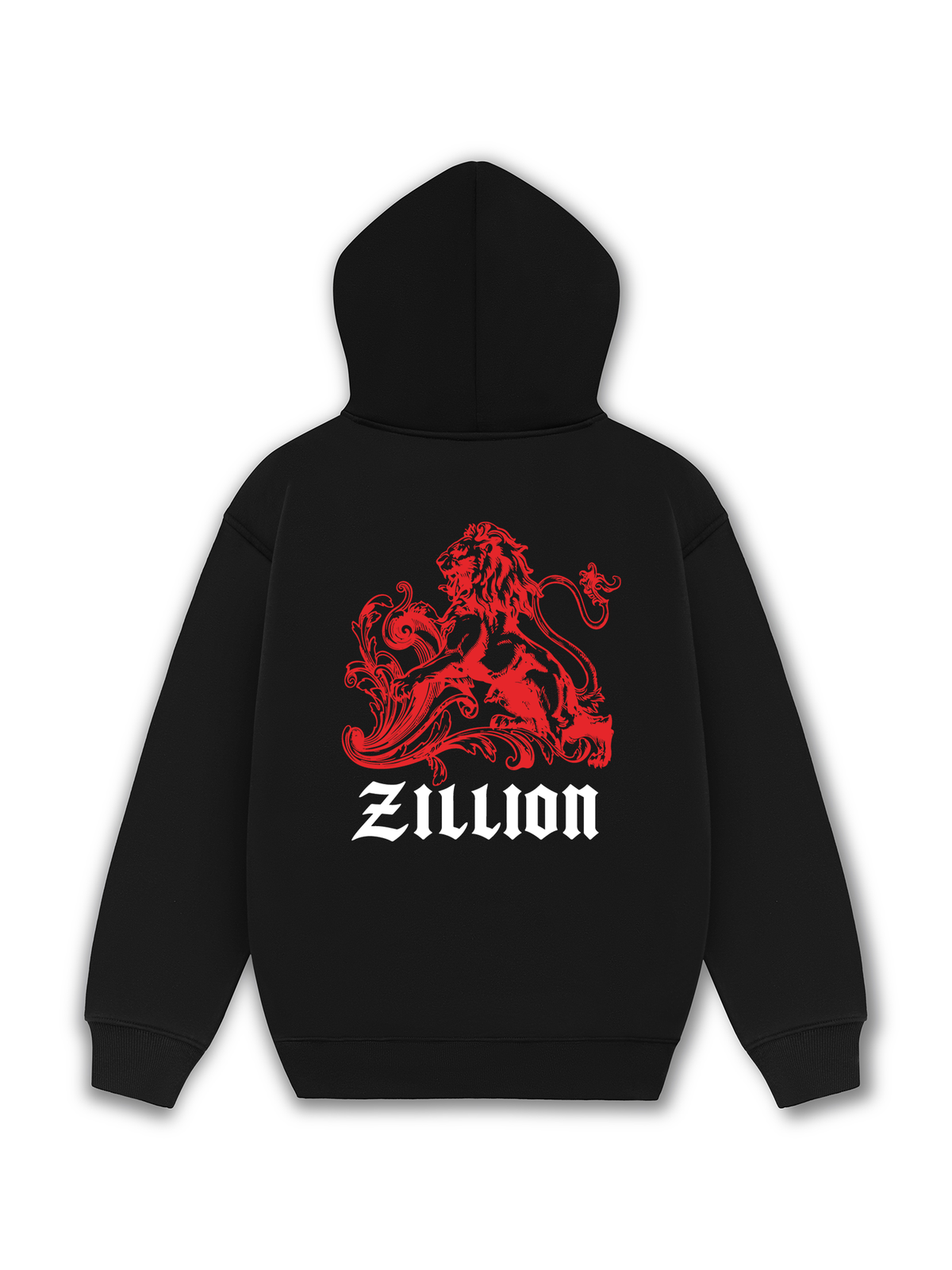 Áo Hoodie Nỉ Hai Da Hidden Meaning Red Dragon
