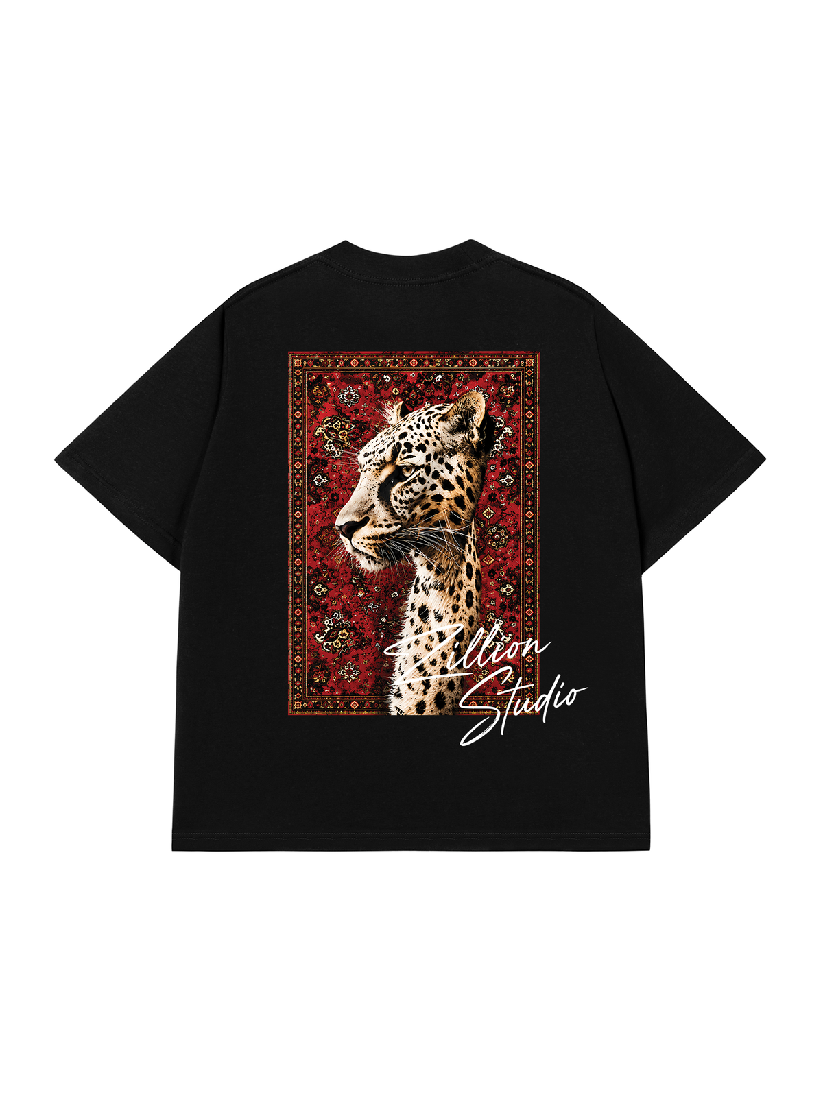 Áo Thun Relaxed Fit Hidden Meaning Panther