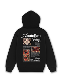 Áo Hoodie Nỉ Hai Da  Anatolian Rug