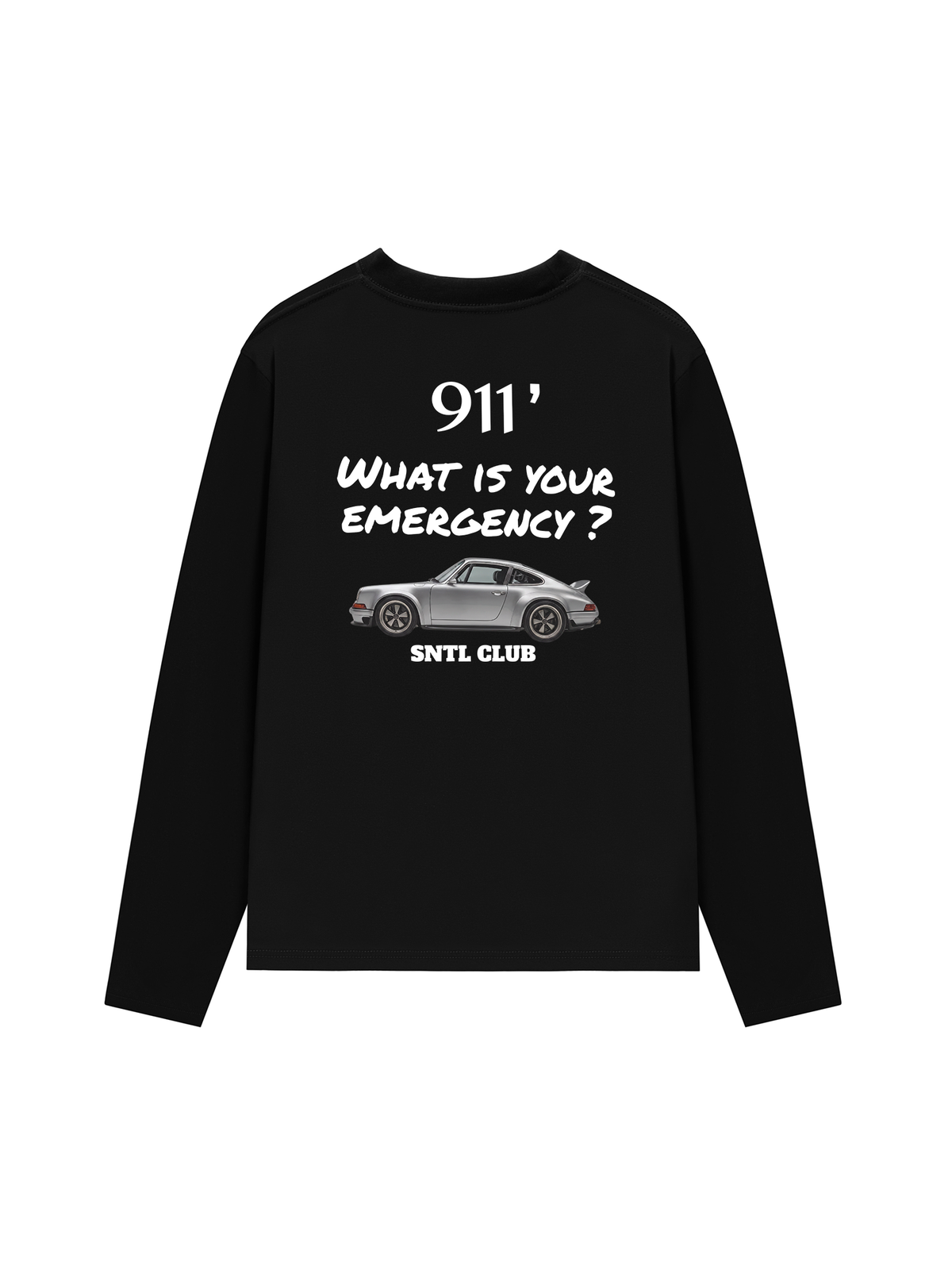 Áo Thun Dài Tay Car What Is Your Emergency