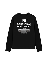 Áo Thun Dài Tay Car What Is Your Emergency