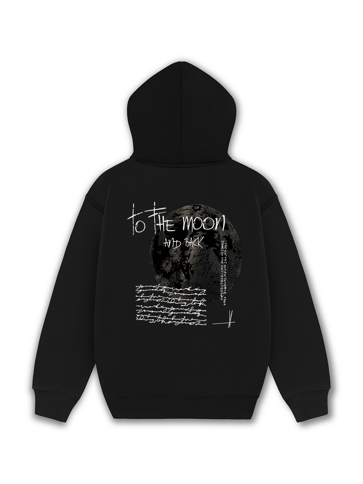 Áo Hoodie Nỉ Hai Da To The Moon