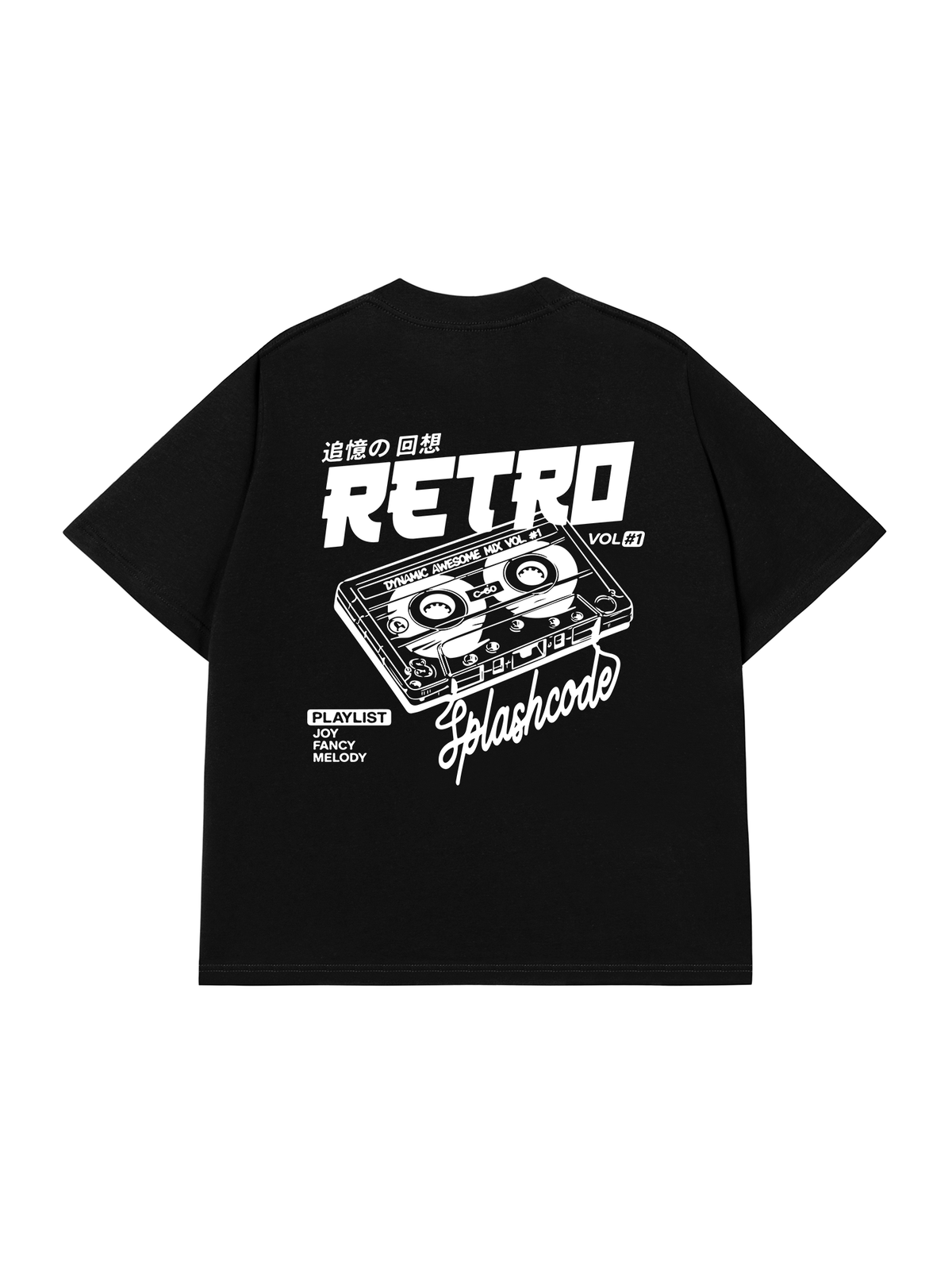 Áo Thun Relaxed Fit Retro