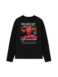 Áo Thun Dài Tay Car Veloci GT F40