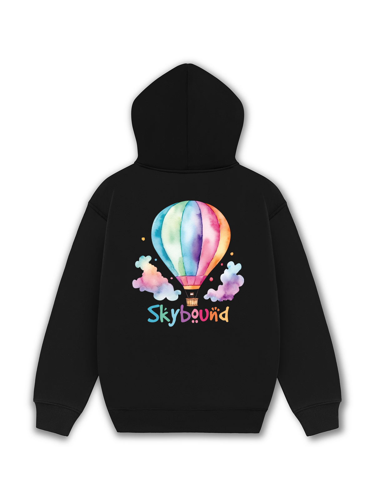Áo Hoodie Nỉ Hai Da Skybound