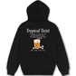 Áo Hoodie Nỉ Hai Da Tropical Twist