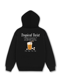 Áo Hoodie Nỉ Hai Da Tropical Twist