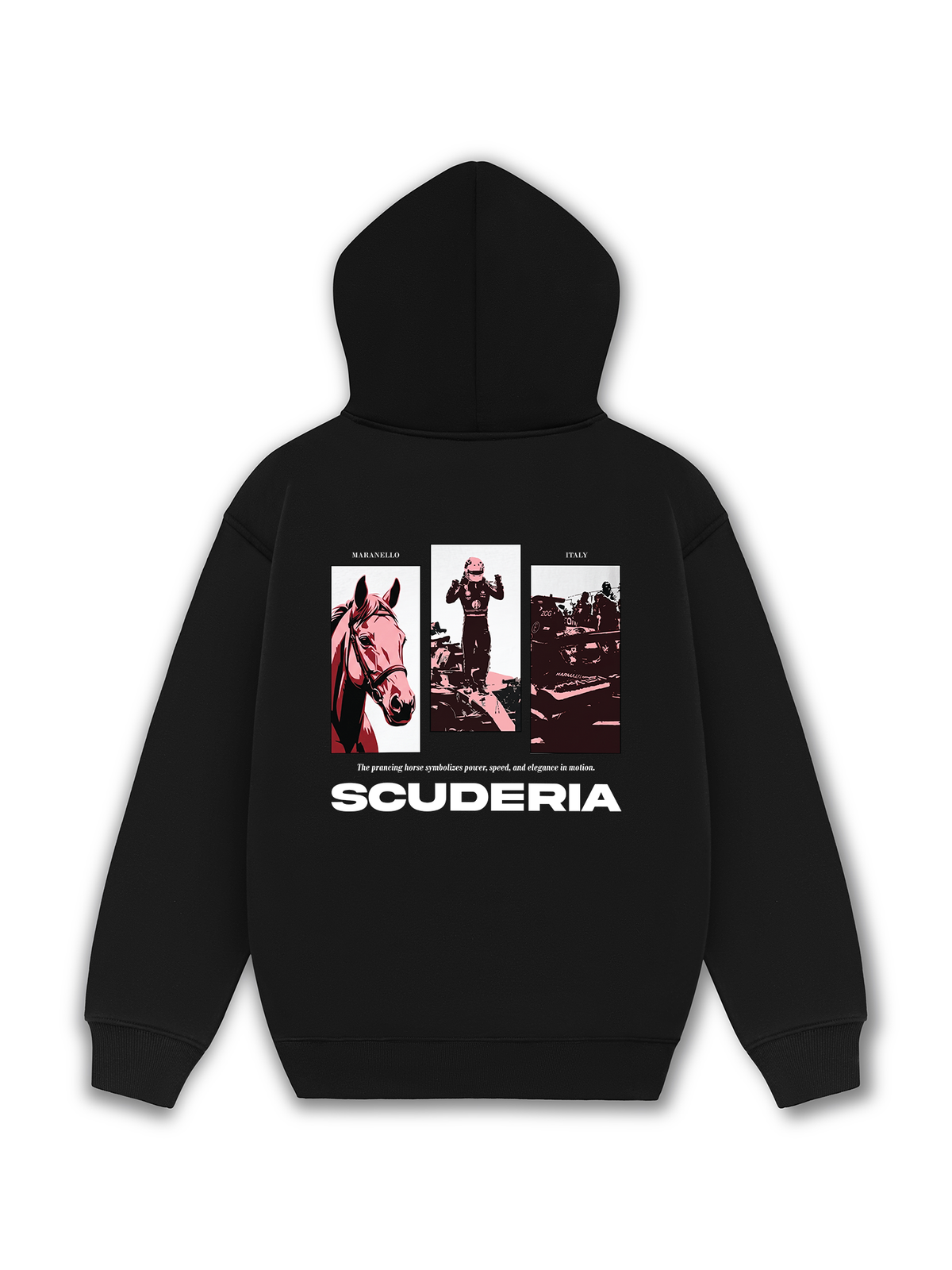 Áo Hoodie Nỉ Hai Da Car Scuderia