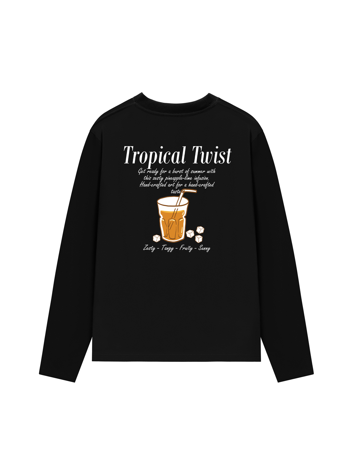 Áo Thun Dài Tay Tropical Twist
