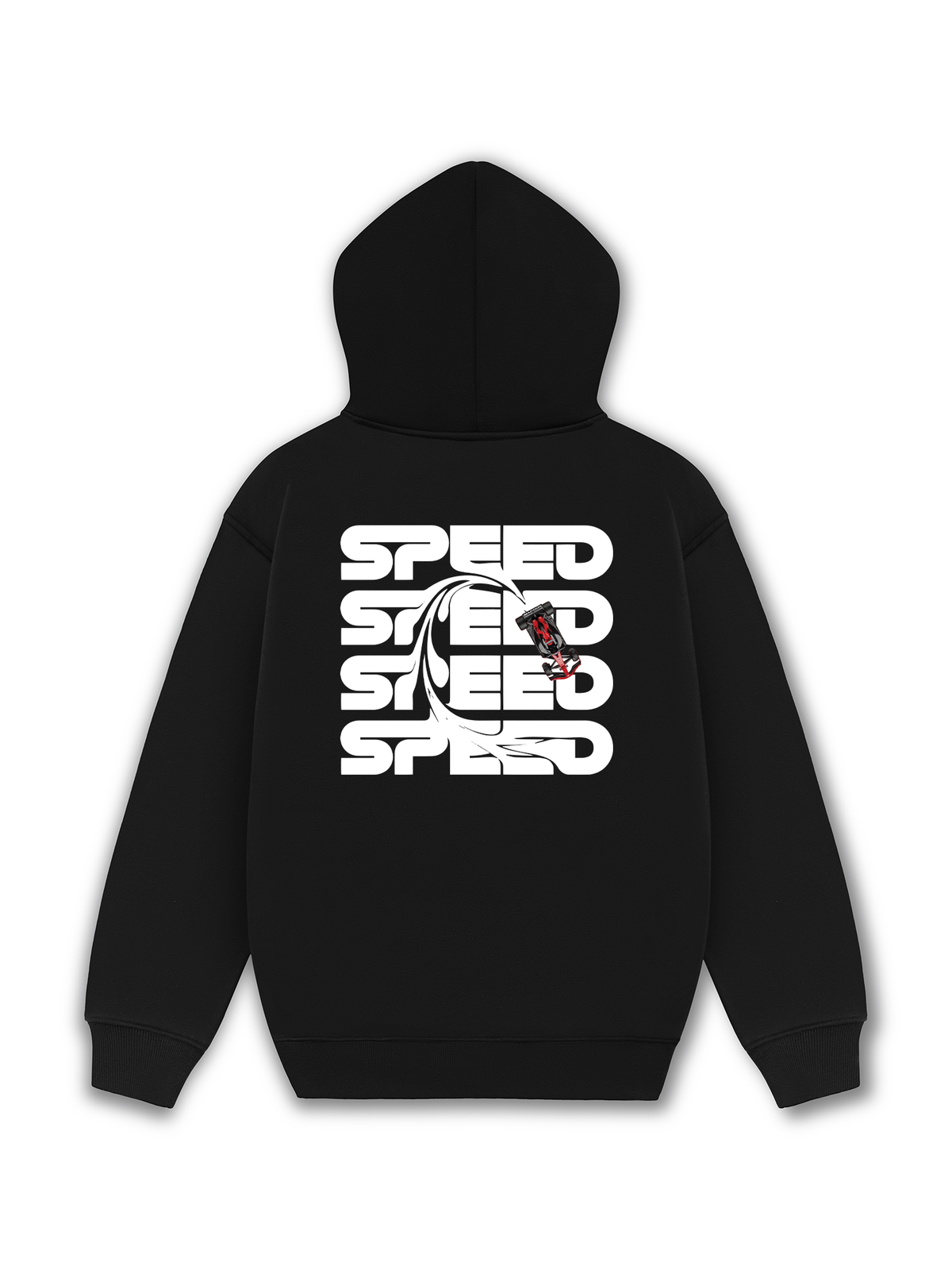 Áo Hoodie Nỉ Hai Da Car Speed