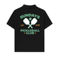 Áo Polo Nữ/ Áo Polo Nam Sundays Pickleball Club