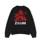 Áo Sweater Nỉ Hai Da Hidden Meaning Red Dragon