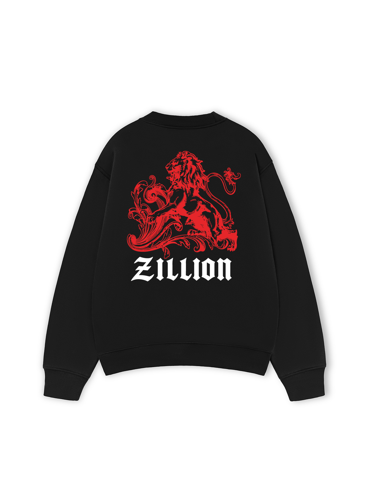 Áo Sweater Nỉ Hai Da Hidden Meaning Red Dragon
