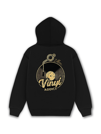 Áo Hoodie Nỉ Hai Da Zillion Vinyl
