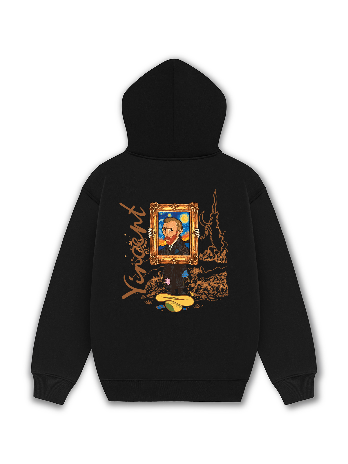 Áo Hoodie Nỉ Hai Da Vincent's World