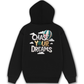Áo Hoodie Nỉ Hai Da Chase Your Dreams