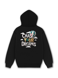 Áo Hoodie Nỉ Hai Da Chase Your Dreams